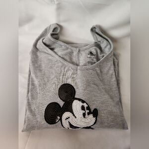 3x Disney Parks Purple Potion Sequin Mickey Mouse T-Shirt